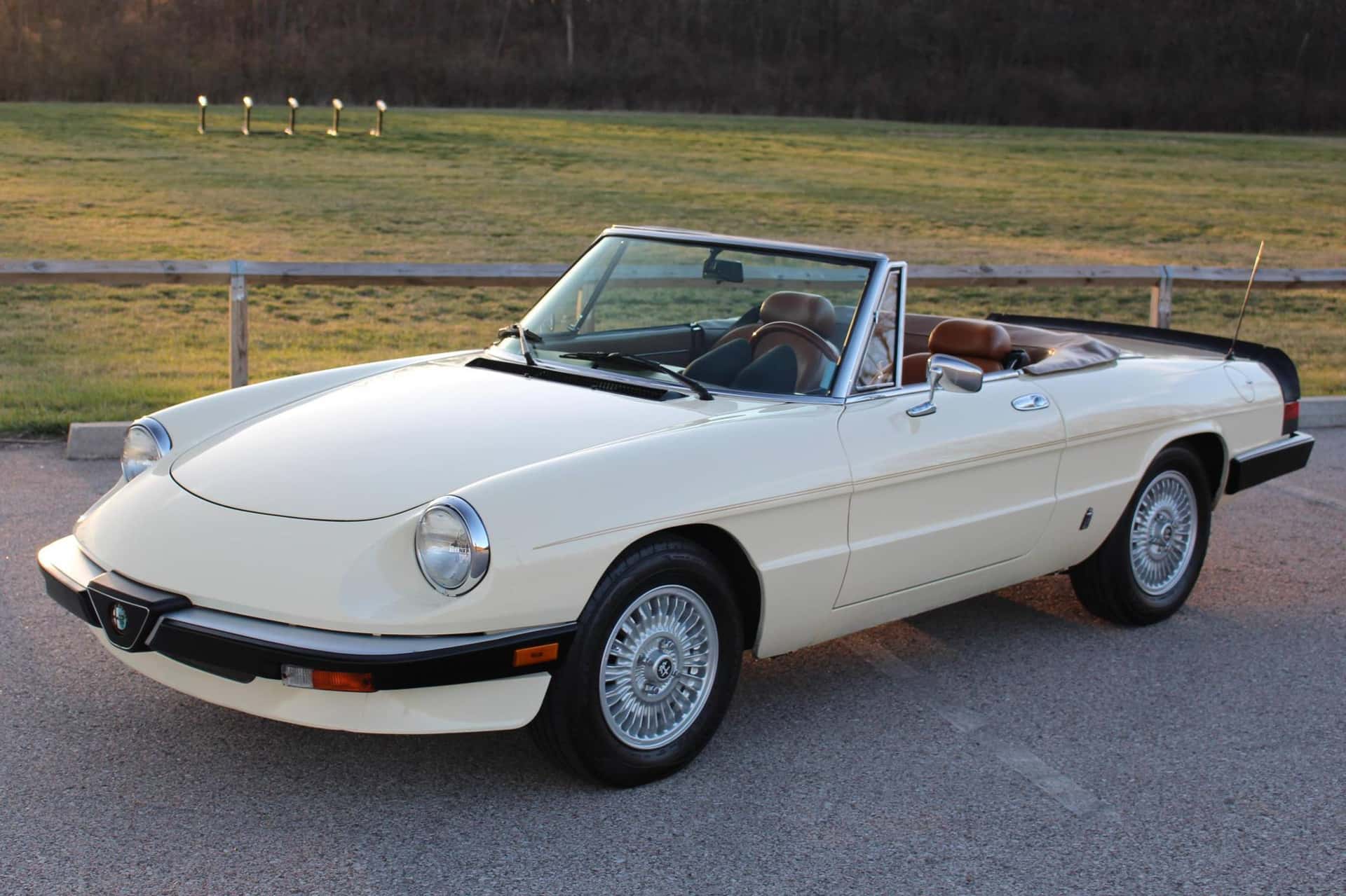 1985 Alfa Romeo Spider sold for $15,500
