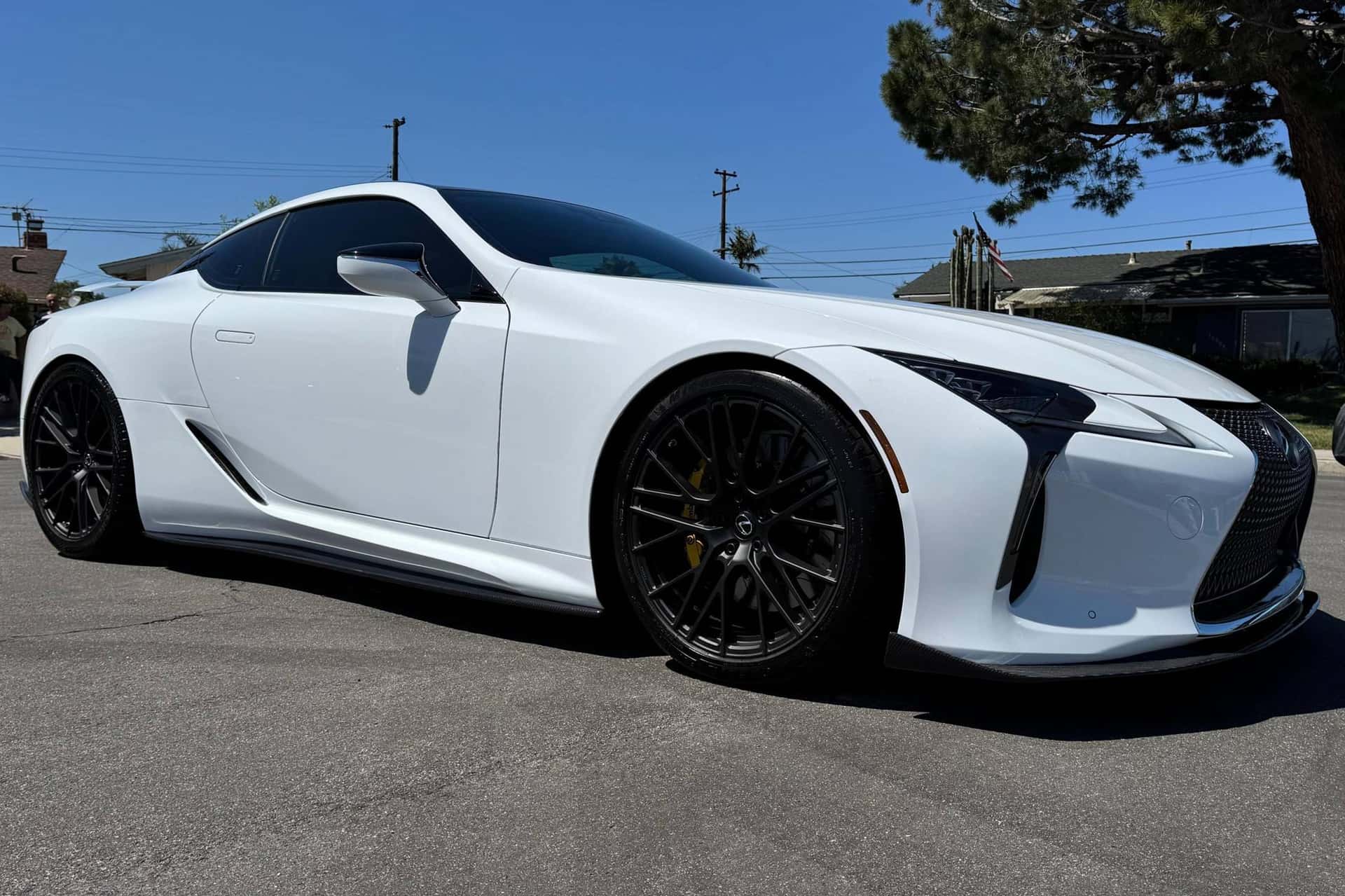 2019 Lexus LC 500 sold for $11,000
