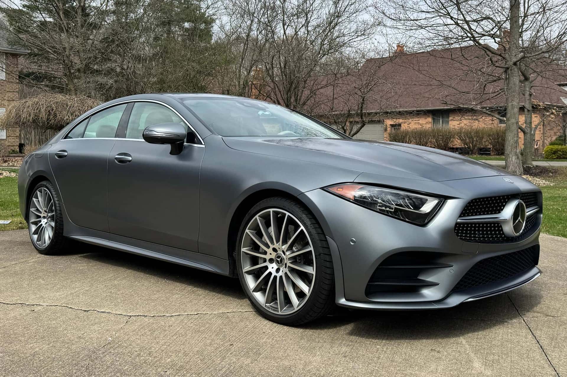 2020 Mercedes-Benz CLS-Class sold for $31,277