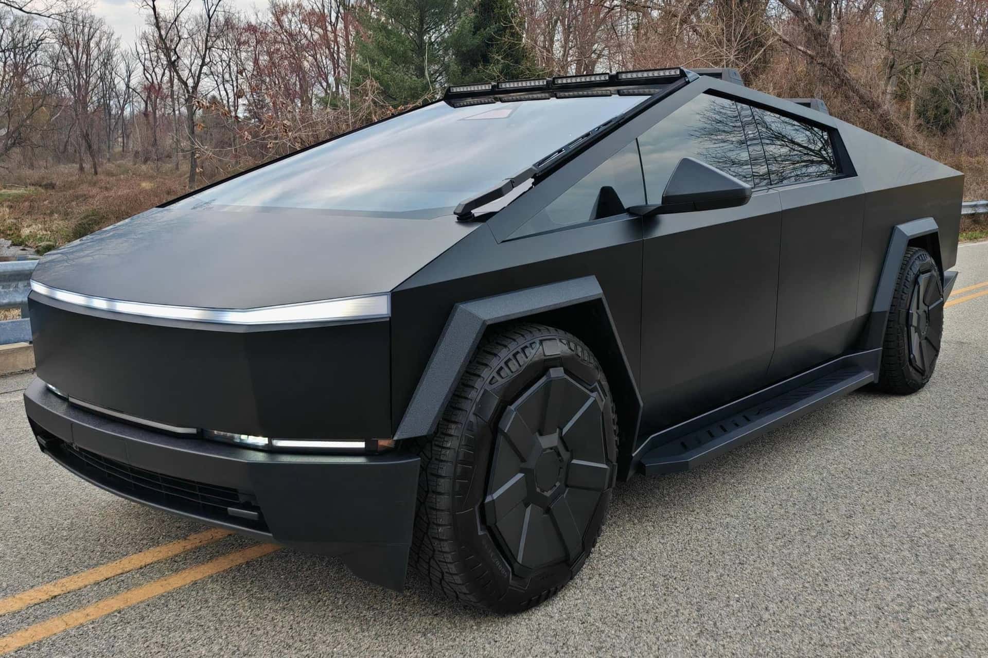 2024 Tesla Cybertruck sold for $78,000