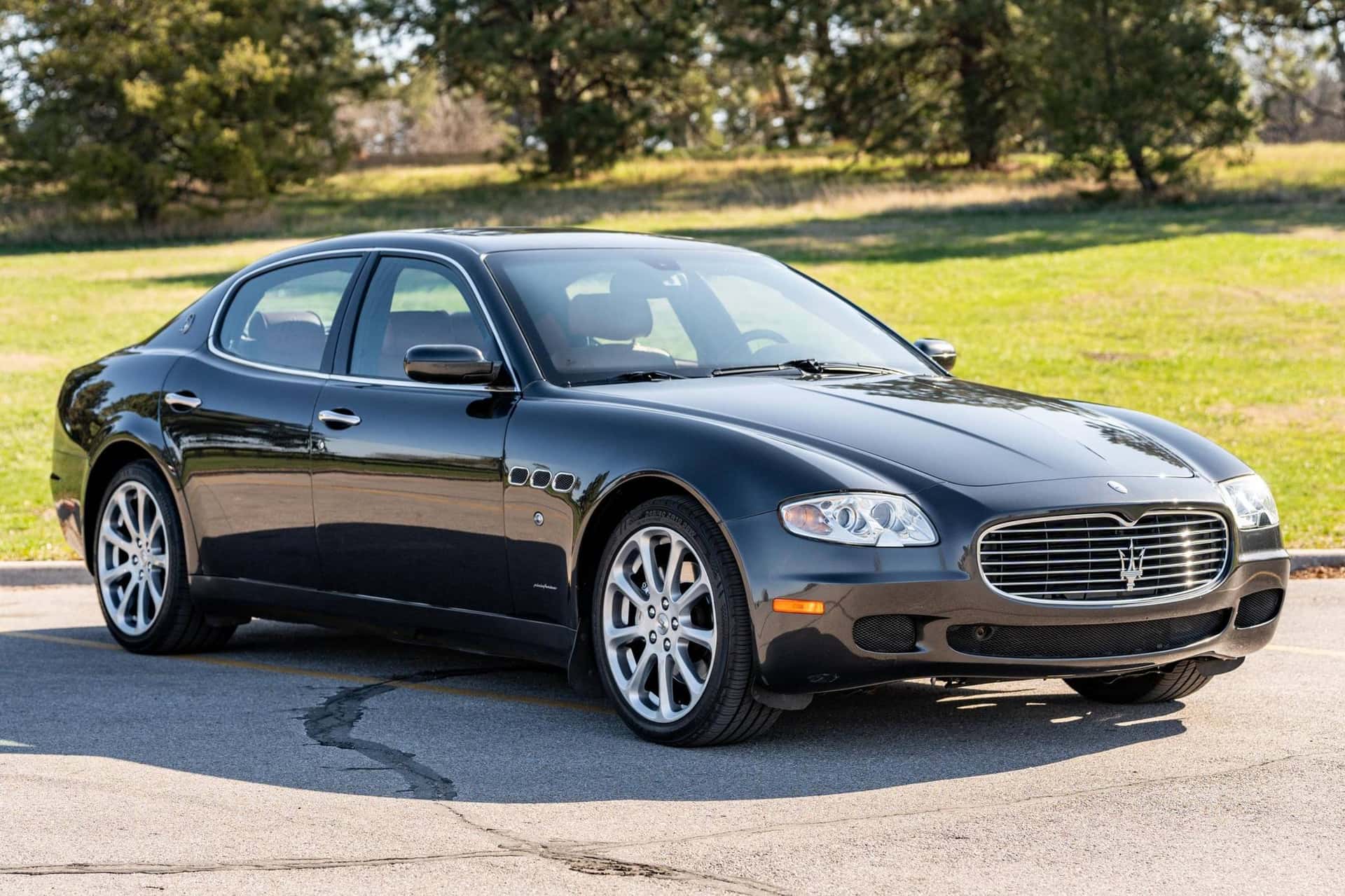 2007 Maserati Quattroporte sold for $11,100