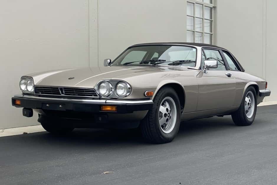 1988 Jaguar XJS sold for $8,700