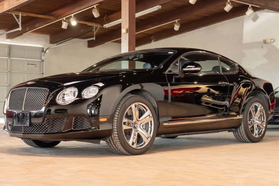 2012 Bentley Continental GT sold for $40,250