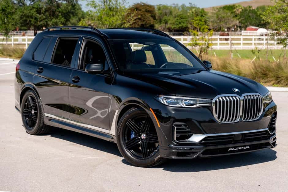 2022 BMW Alpina sold for $55,500