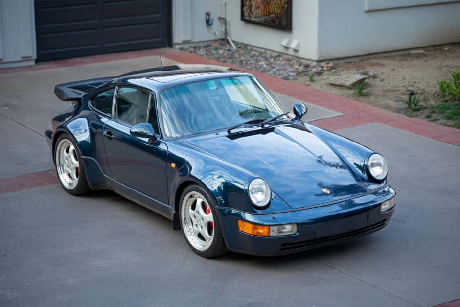 1993 Porsche 964 Turbo sold for $356,964