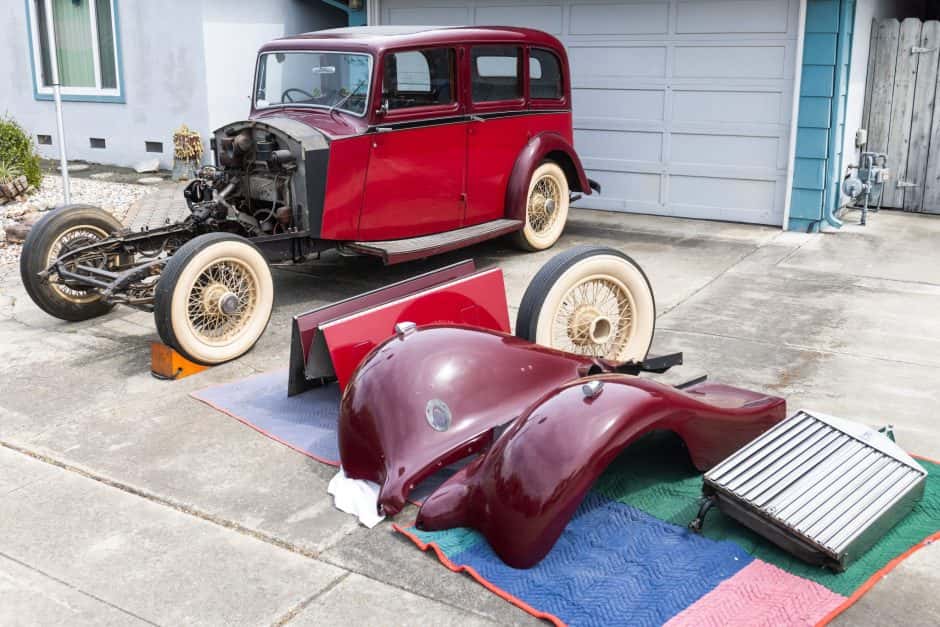 1936 Rolls-Royce 25/30 sold for $10,250