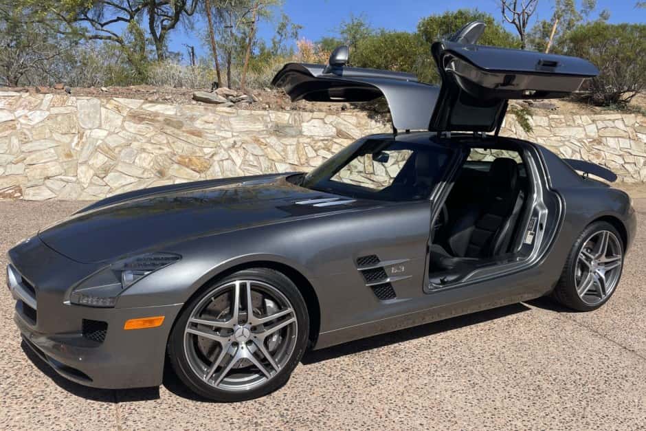2011 Mercedes-Benz SLS AMG sold for $195,000