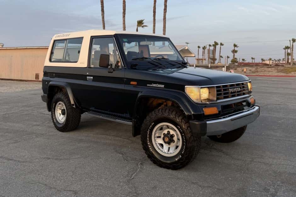 1990 Toyota Land Cruiser Prado 70-Series sold for $23,000