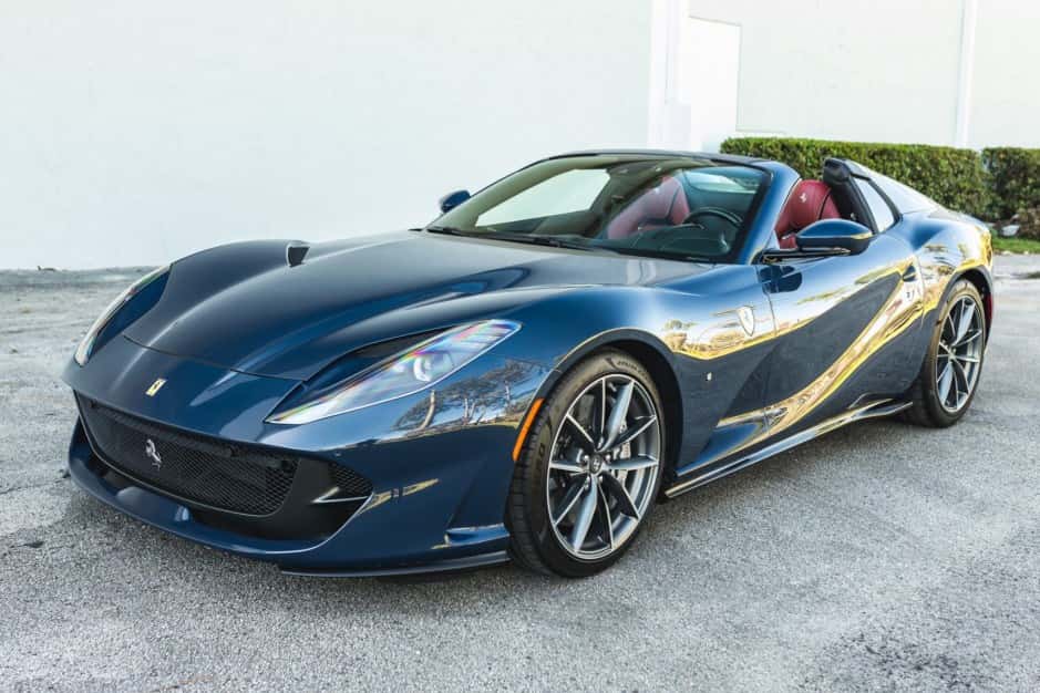 2021 Ferrari 812 Superfast & 812 GTS sold for $469,000