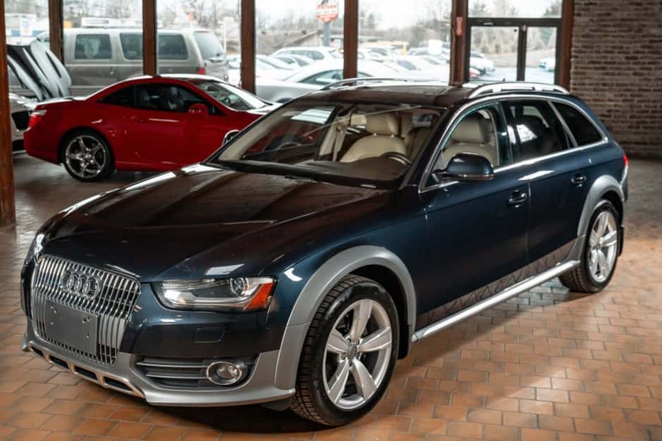 2015 Audi Allroad sold for $14,000