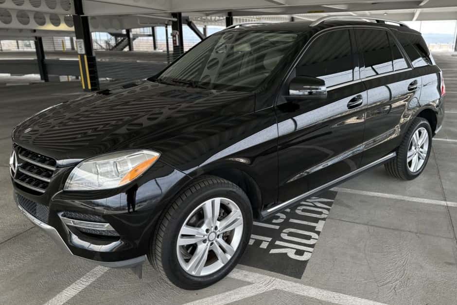 2013 Mercedes-Benz M-Class & GLE-Class sold for $12,500