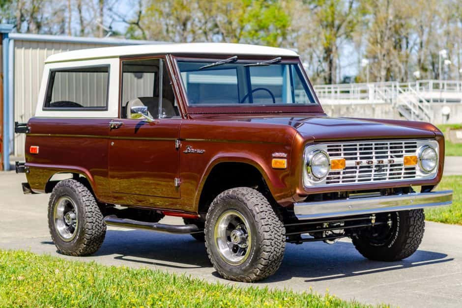 1976 Ford Bronco U13/U14/U15 1966-1977 sold for $47,500