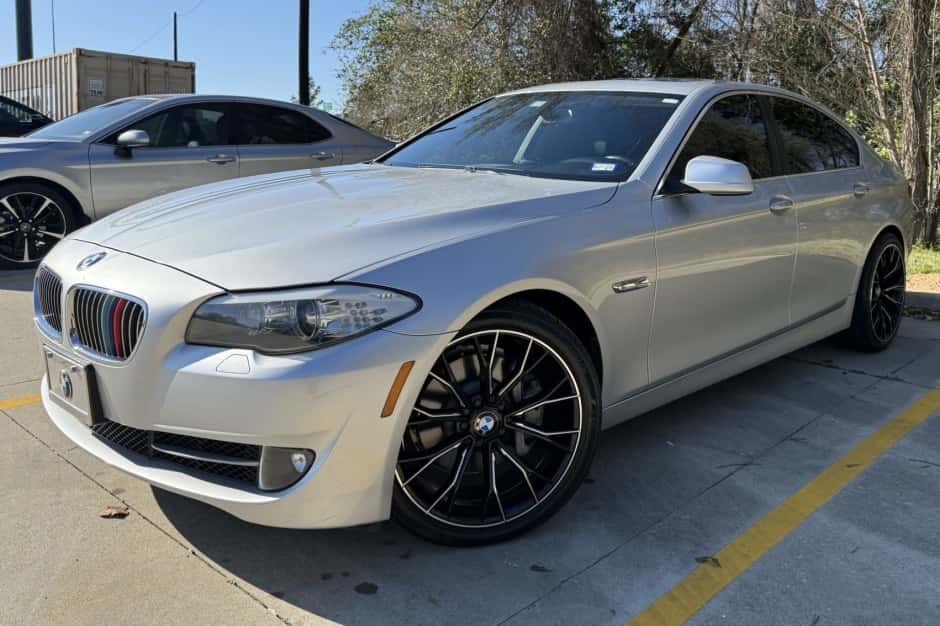 2013 BMW F10 5-Series sold for $10,250