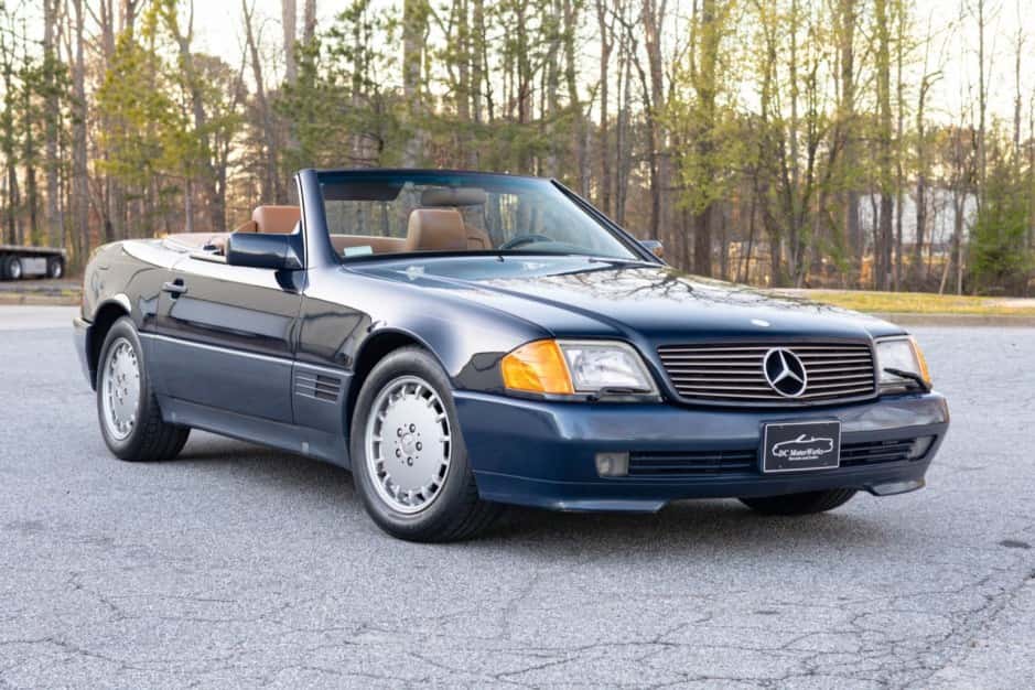 1992 Mercedes-Benz R129 SL sold for $30,320