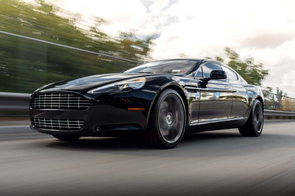 2010 Aston Martin Rapide sold for $43,000