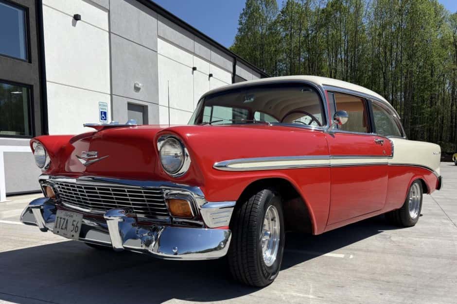 1956 Chevrolet Tri-5 sold for $27,500
