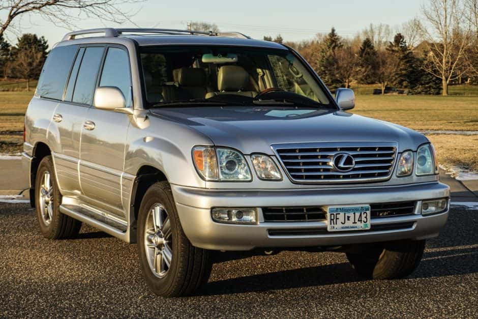 2006 Lexus LX470 sold for $35,000