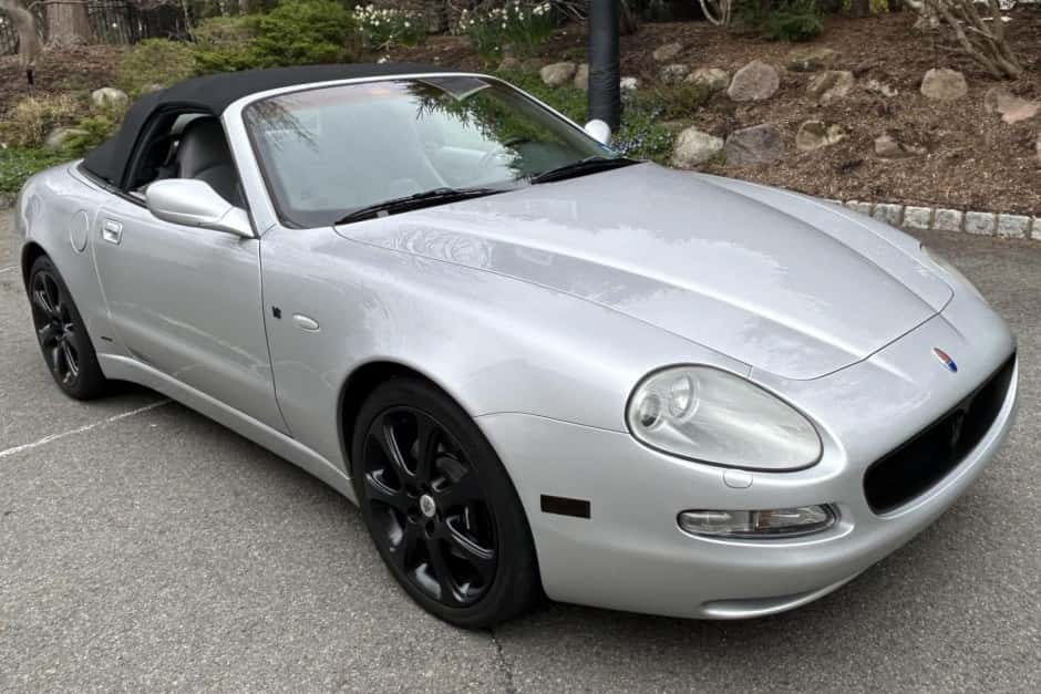 2004 Maserati Coupe & Spyder sold for $11,750