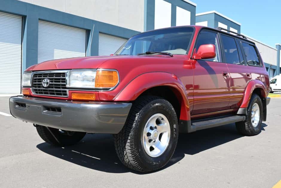 1996 Toyota Land Cruiser 80-Series sold for $29,900