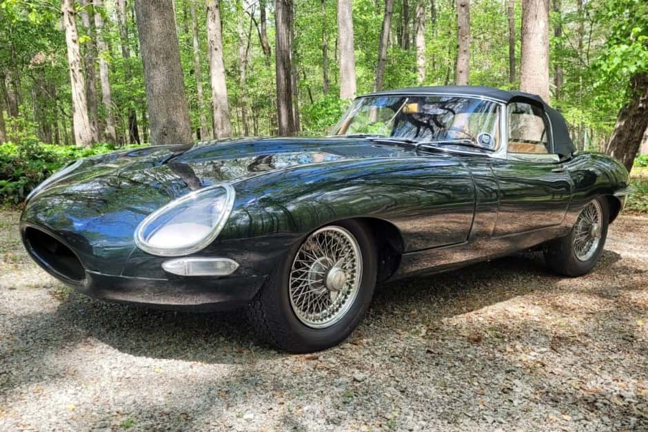 1963 Jaguar XKE Series I sold for $50,000