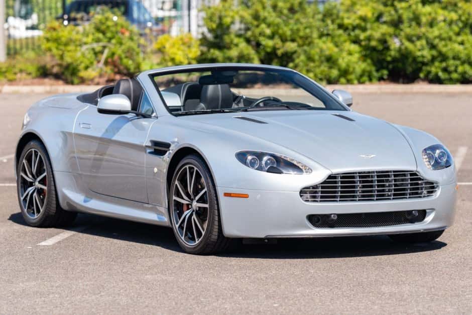 2011 Aston Martin V8 Vantage (2006+) sold for $48,000