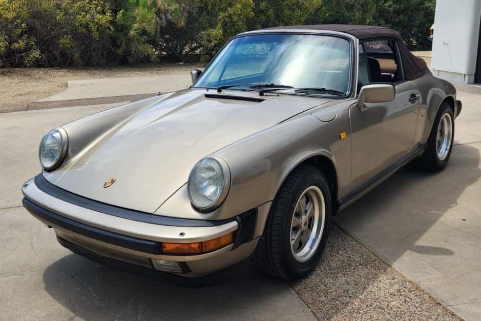1984 Porsche 911 Carrera 3.2 sold for $37,500