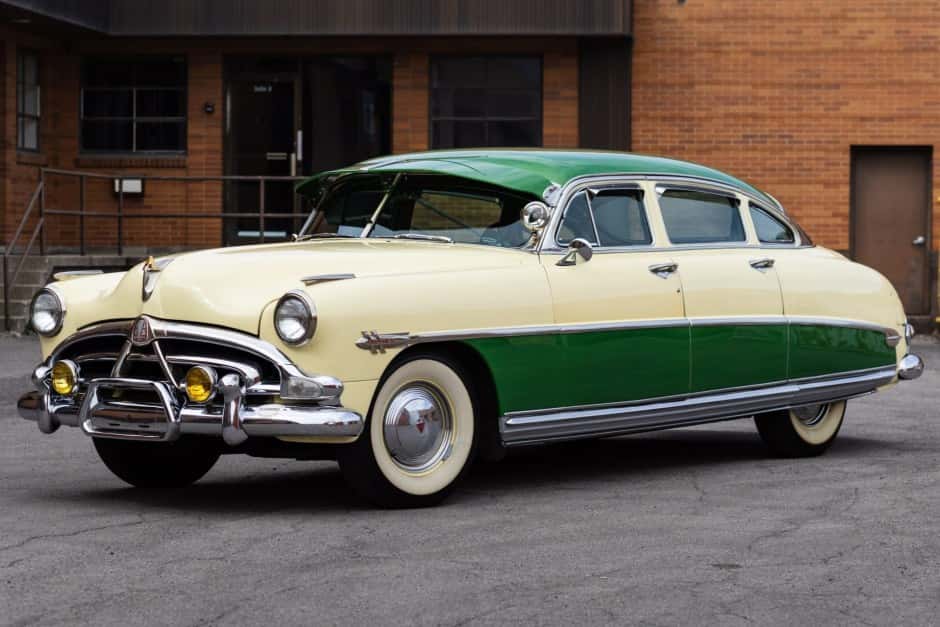 1952 Hudson Hornet sold for $20,500