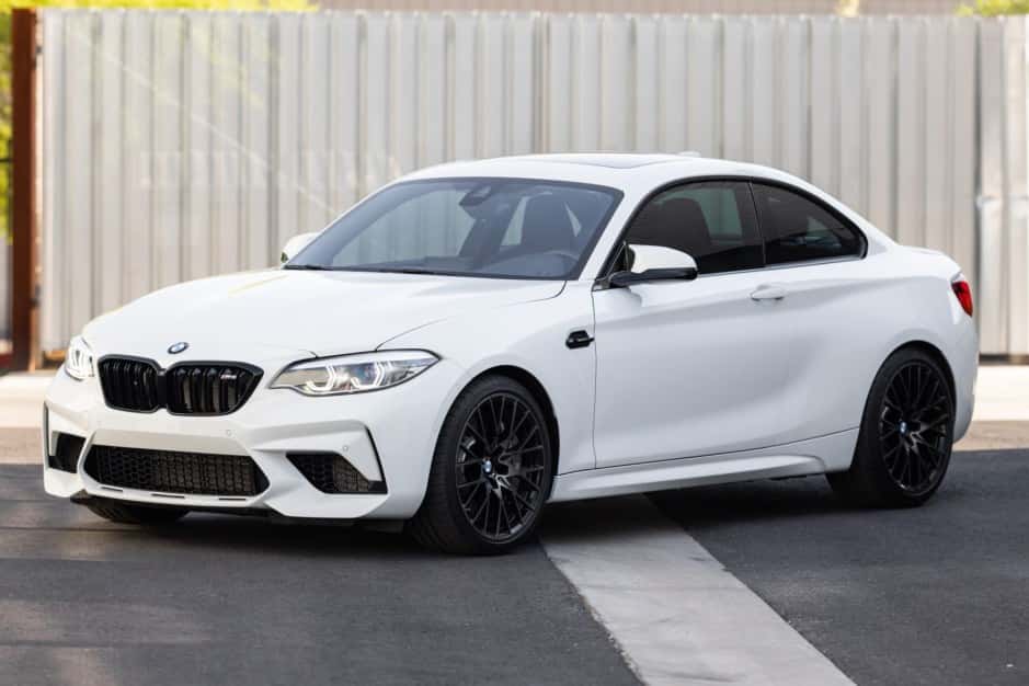 2020 BMW M2 sold for $46,500