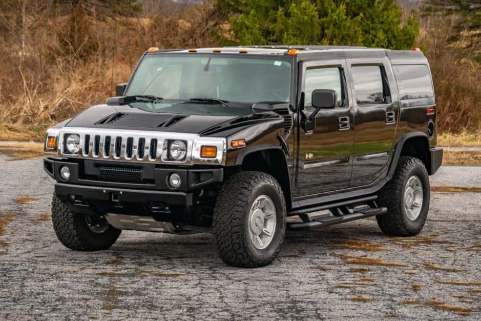 2004 Hummer H2 sold for $37,750