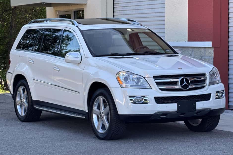 2009 Mercedes-Benz GL & GLS-Class sold for $13,500
