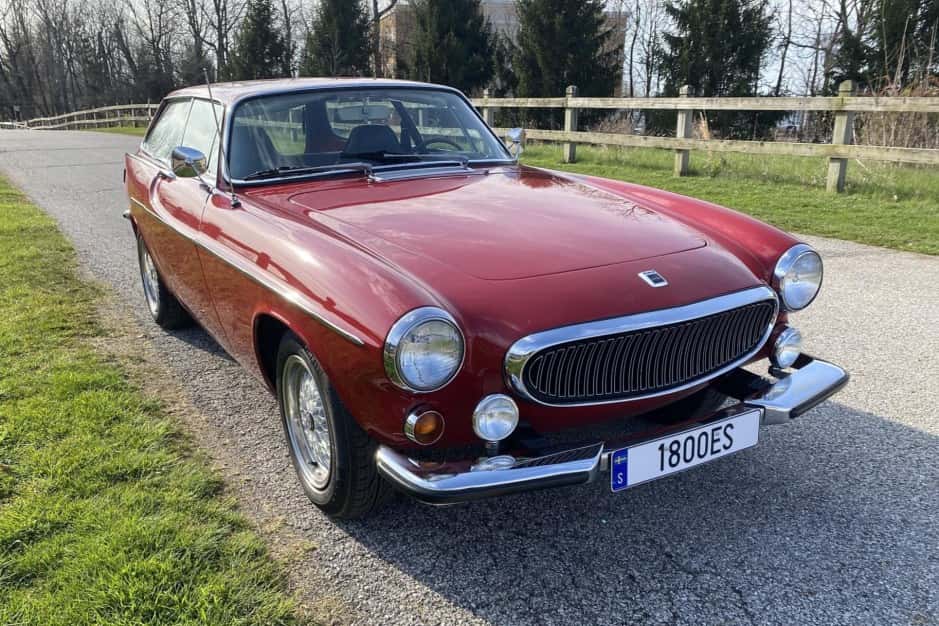 1973 Volvo 1800ES sold for $26,000