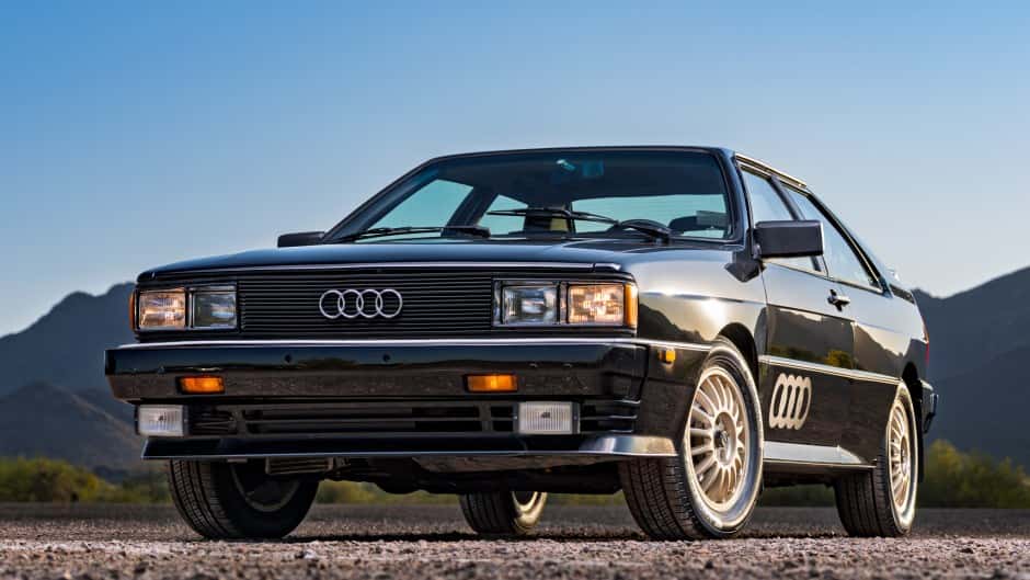 1983 Audi Ur-Quattro sold for $51,500