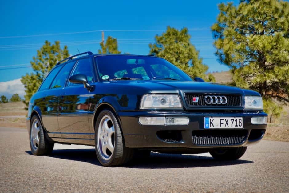 1995 Audi RS2 sold for $100,000