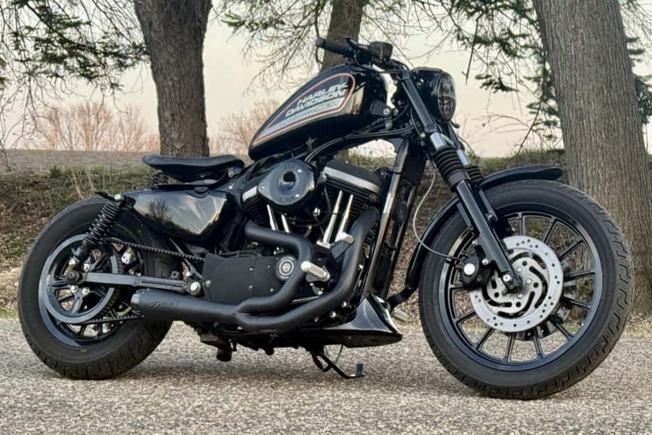 2006 Harley-Davidson Sportster sold for $6,250