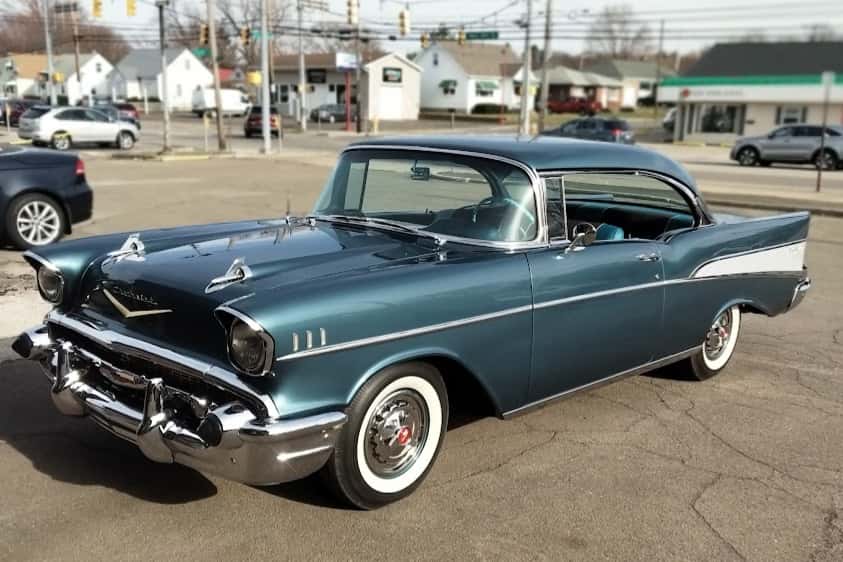 1957 Chevrolet Bel Air sold for $41,750