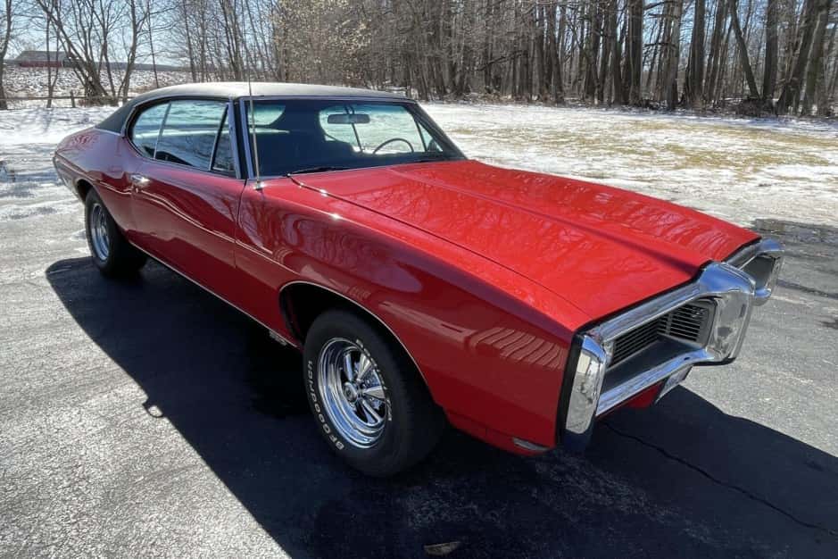 1968 Pontiac Tempest / LeMans sold for $20,000