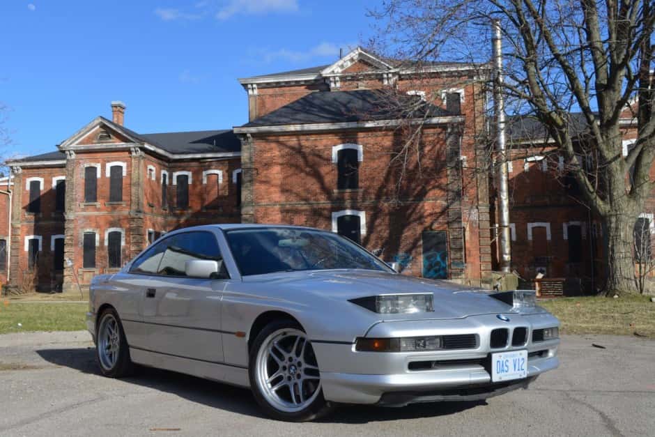 1992 BMW E31 8-Series sold for $18,250