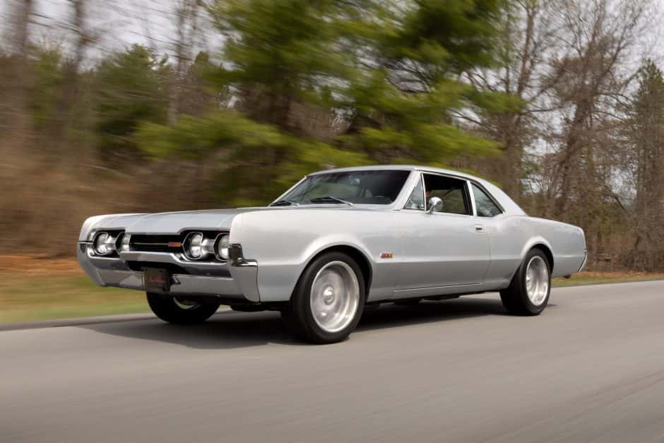 1967 Oldsmobile Cutlass sold for $26,750