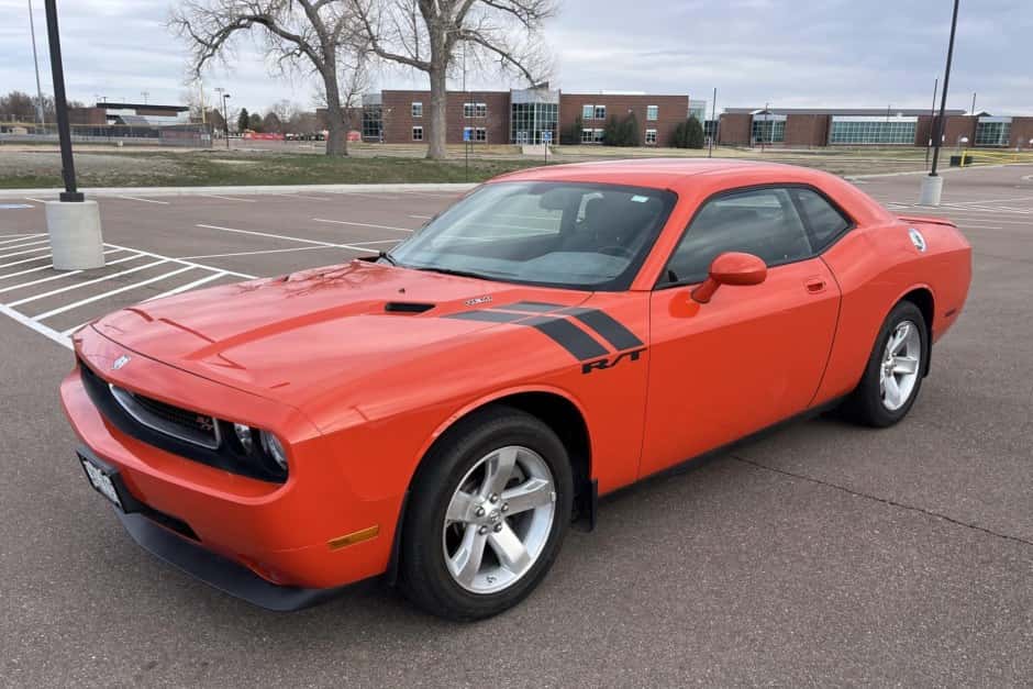 2009 Dodge Challenger (non-SRT, 2009-2023) sold for $23,750