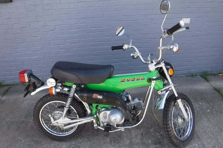 1973 Honda ST90 sold for $4,300