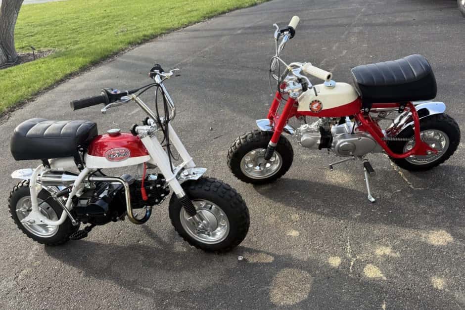 0 Honda Z50 sold for $5,600