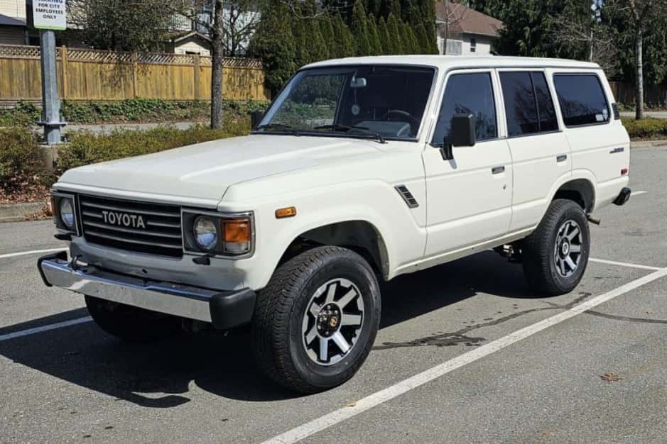 1986 Toyota Land Cruiser 60-Series sold for $13,500