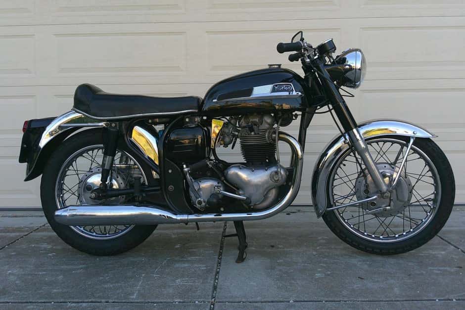 1967 Norton Atlas sold for $5,800