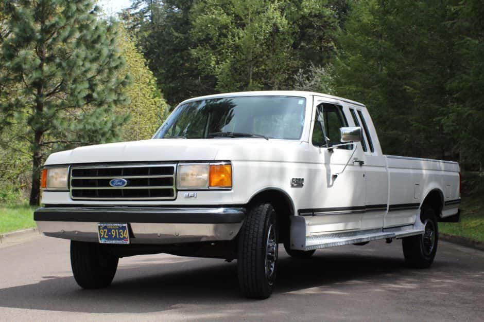 1991 Ford F-Series 1987-1991 sold for $7,400