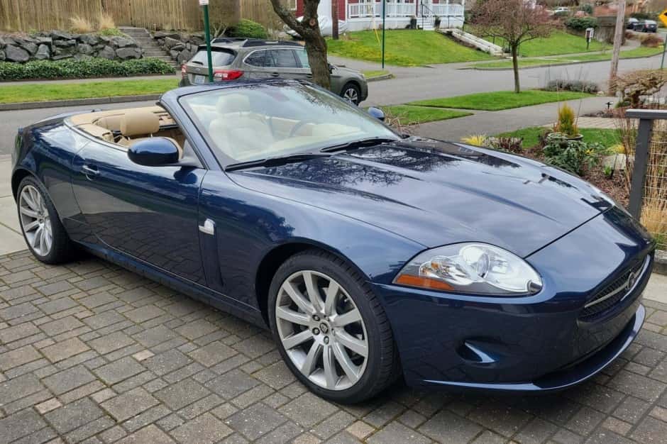 2007 Jaguar XK sold for $24,000