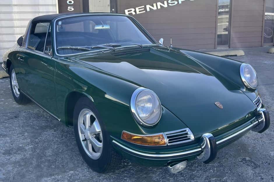 1967 Porsche 912 sold for $77,000