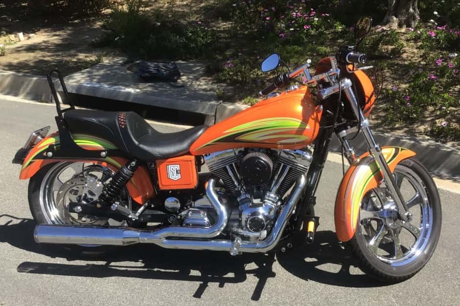 1999 Harley-Davidson Dyna sold for $3,777