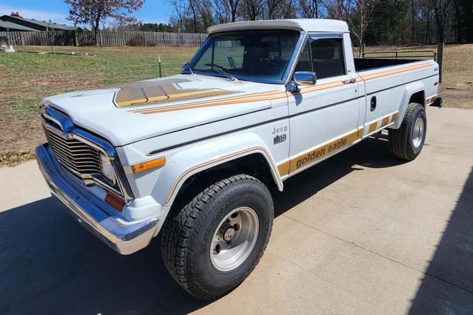 1979 Jeep Pickup sold for $14,600
