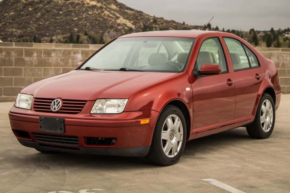 2000 Volkswagen Jetta sold for $6,500