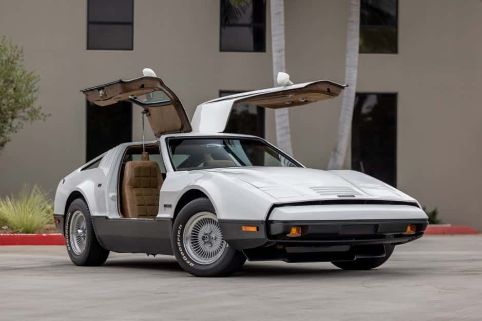 1974 Bricklin SV-1 sold for $59,000